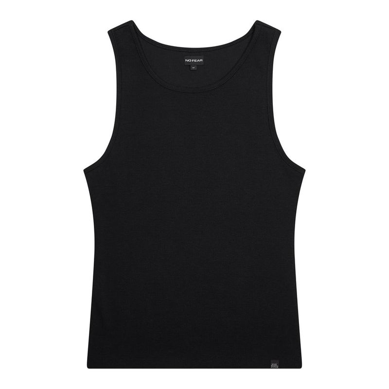 No Fear Mens Sleeveless Tank Top / Black